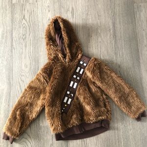Star Wars Chewbacca jacket costume